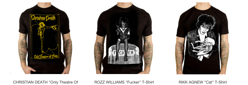 rozz williams shirt