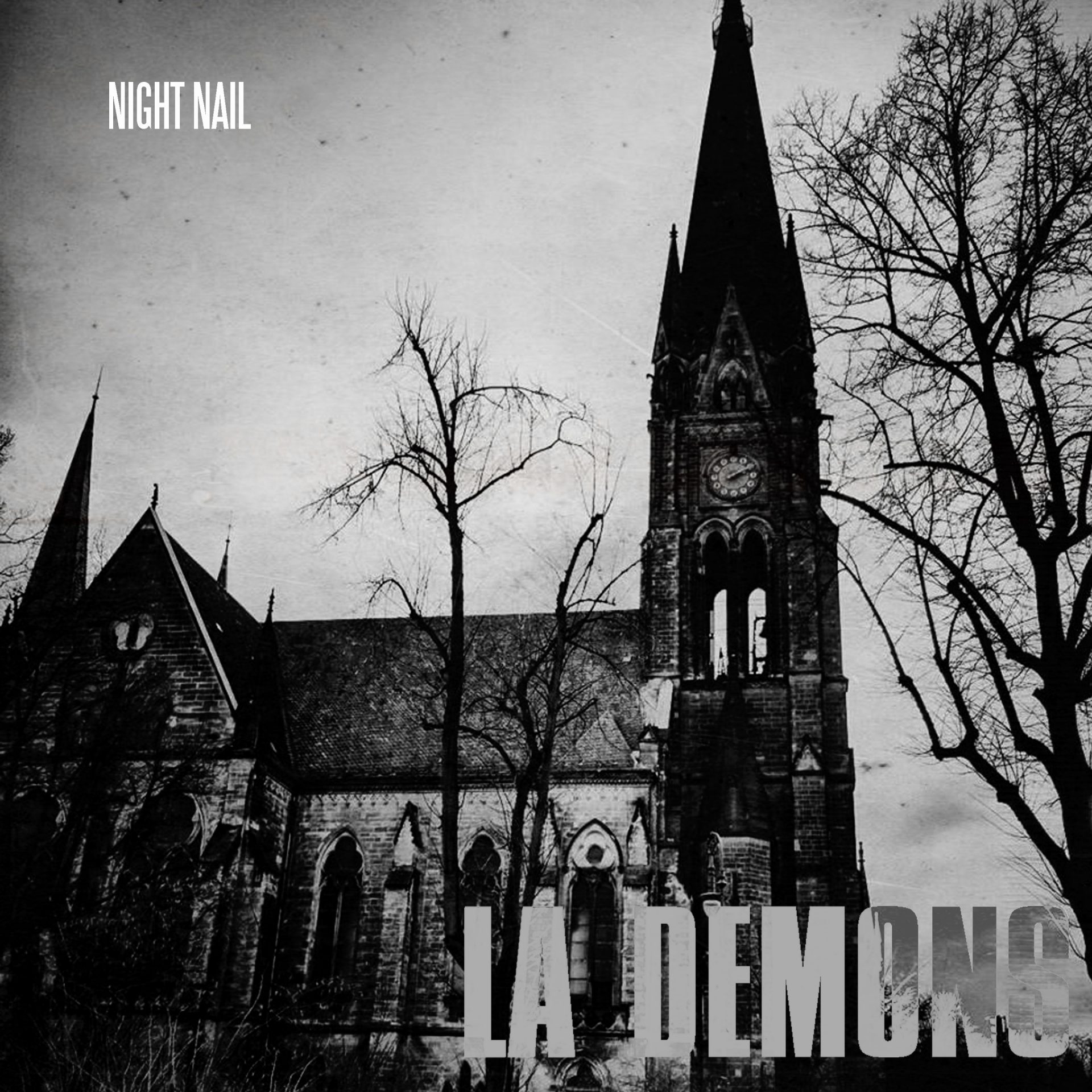 listen to night nail"s forlorn gothic rock lp "la demons"