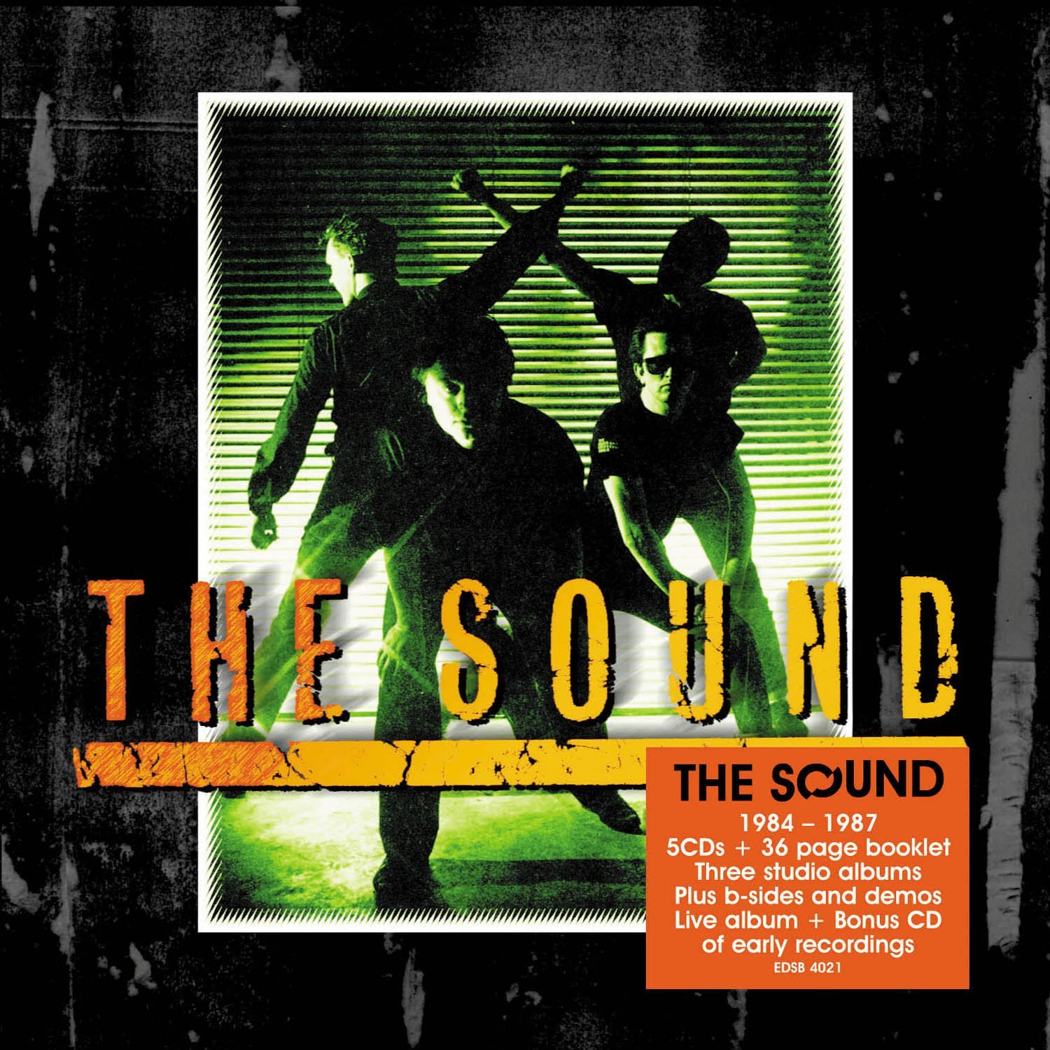 The Sound | 5 LP Box set released featuring recordings between 