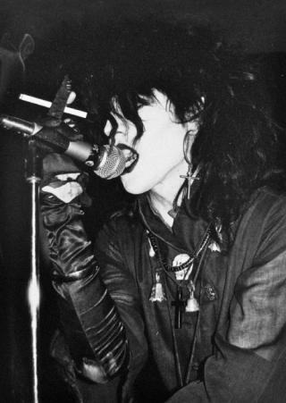 The Death of Rozz Williams on April 1st, 1998 — Post-Punk.com