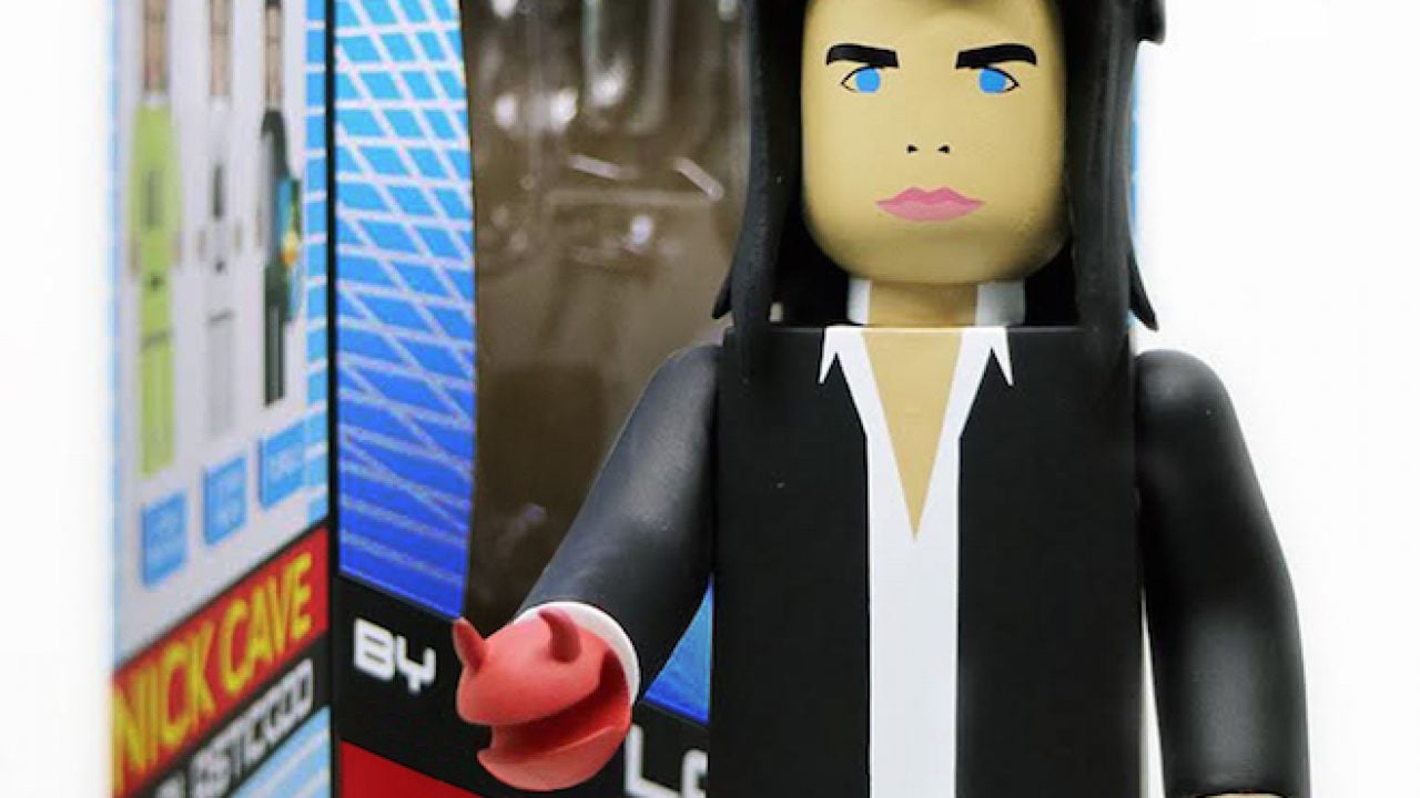 Nick Cave wants to be your toy... — Post-Punk.com