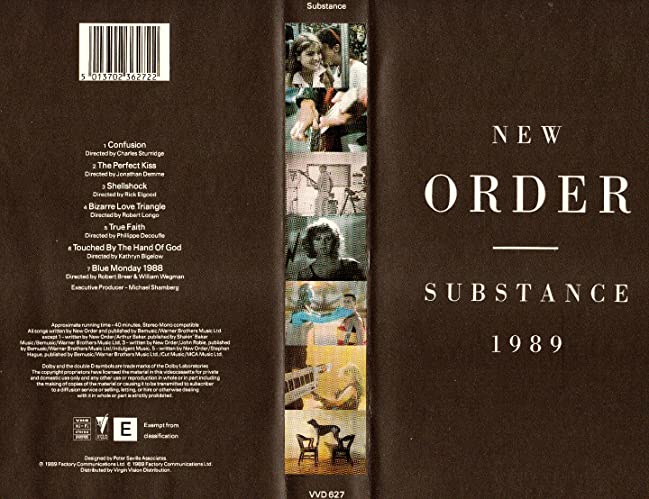 New Order - Shellshock [OFFICIAL MUSIC VIDEO] 
