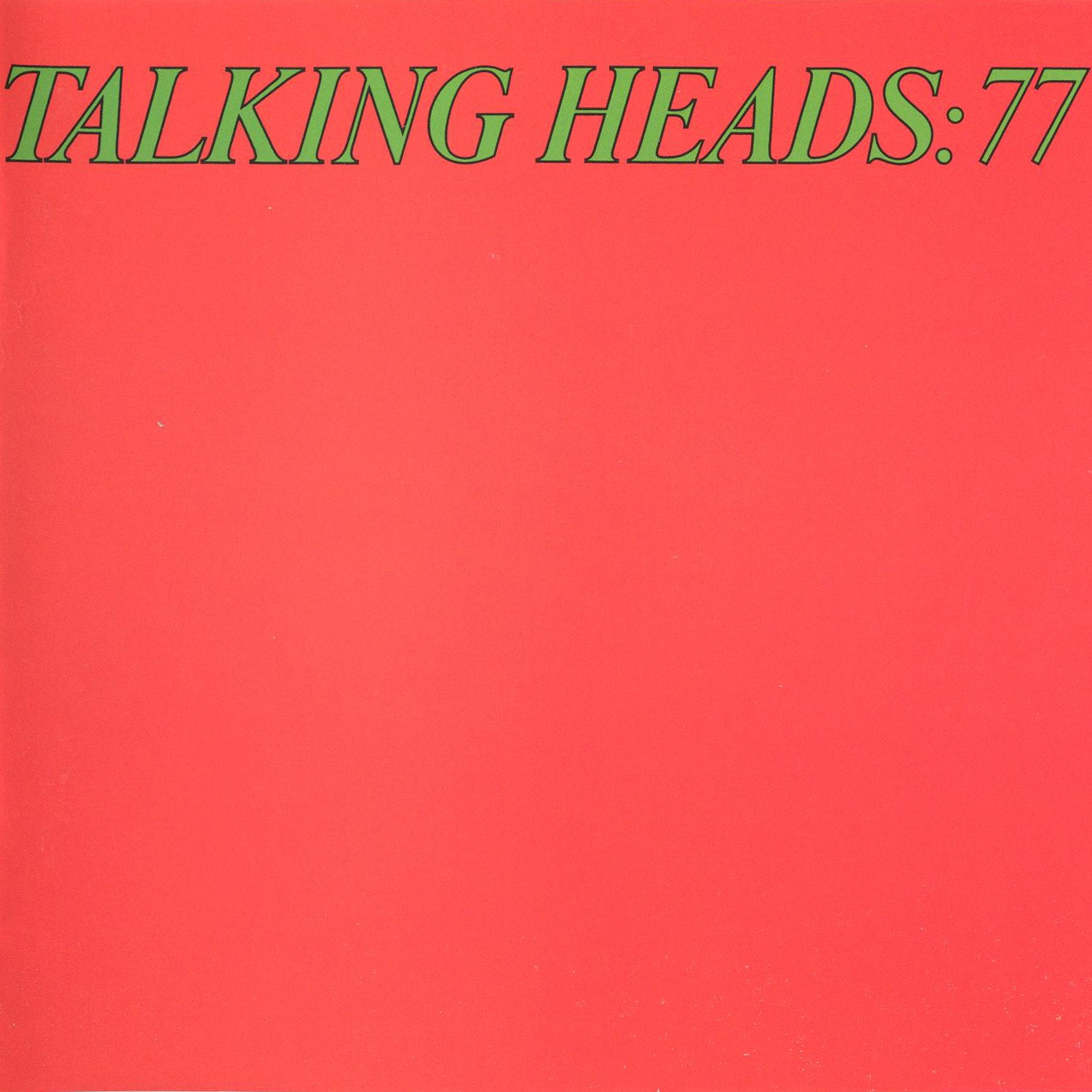 Talking Heads Talking Heads 77 Debut Album Post
