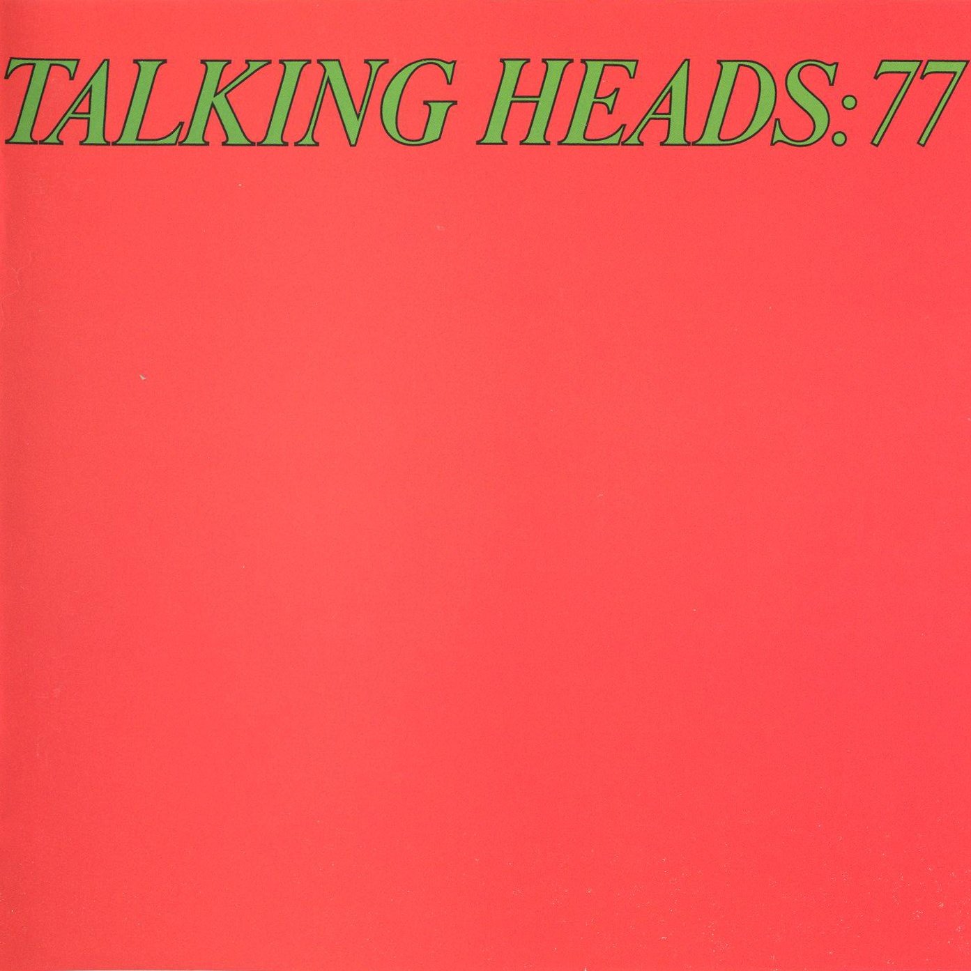 Talking Heads Talking Heads 77 Debut Album Post