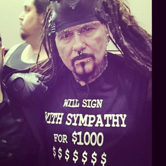 The Tumultuous Relationship Between Ministry's Al Jourgensen And With ...