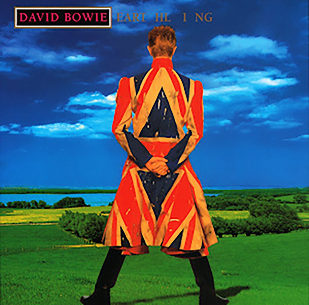 david bowie earthling in the city