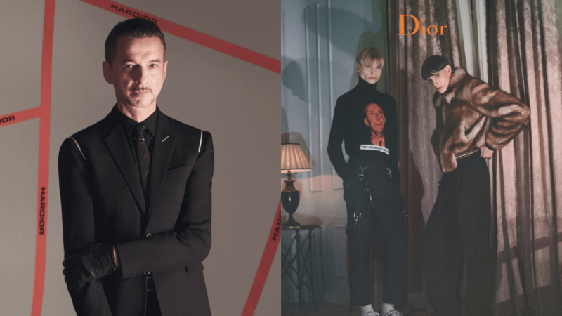 Depeche Mode's Dave Gahan appears in new Dior Ad Campaign — Post-Punk.com