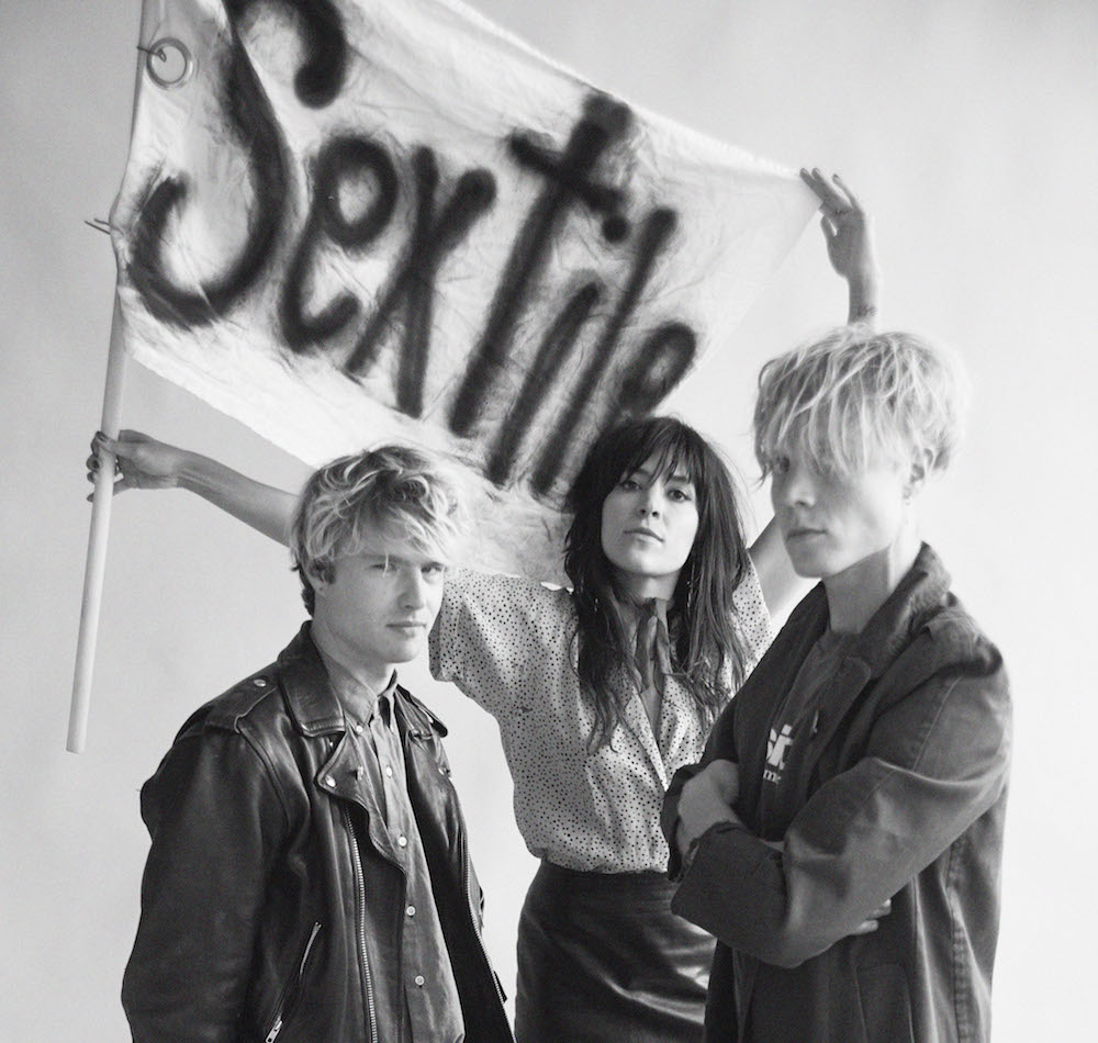 LA based Sextile premiere their DADA inspired video for One Of These — Post-Punk