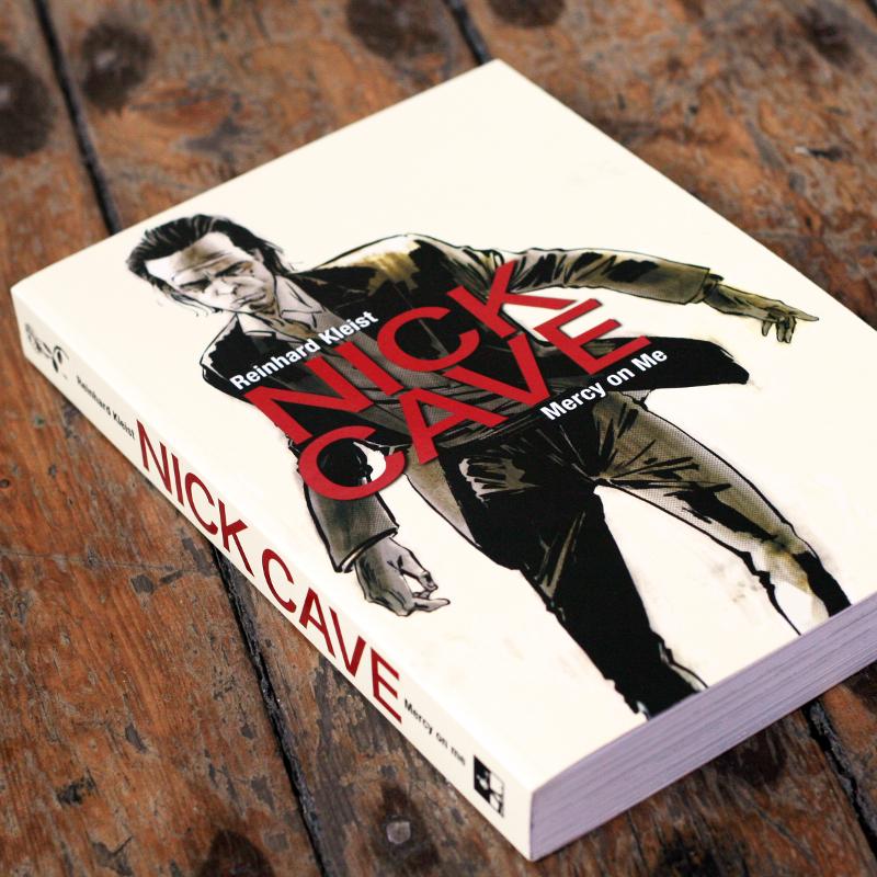 Nick Cave gets a graphic novel biography — Post-Punk.com
