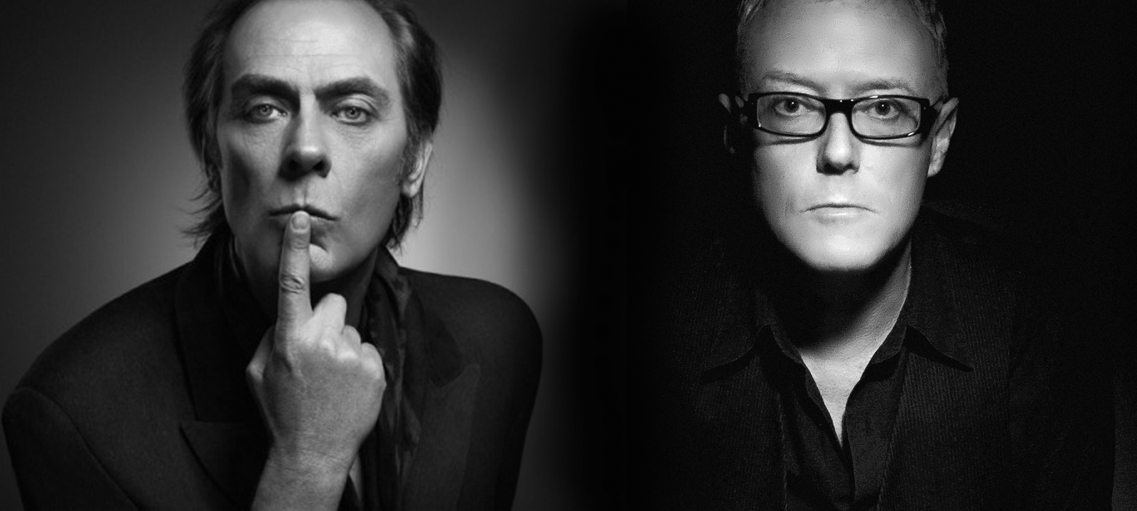 David J Haskins and Peter Murphy are reuniting to perform Bauhaus songs ...