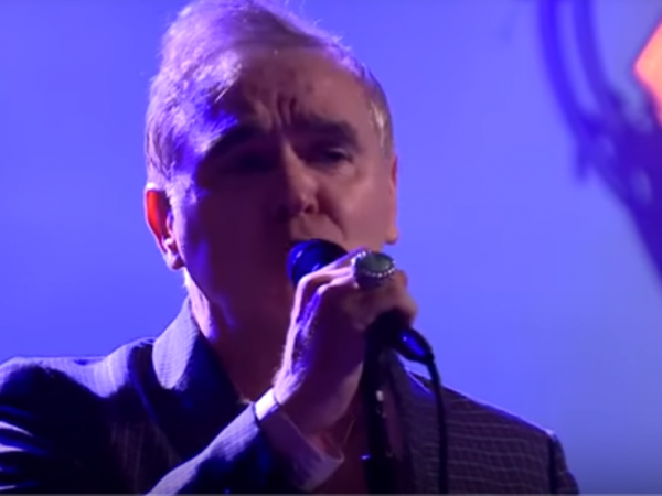 Morrissey Cancels Gig In Philadelphia — Post-Punk.com