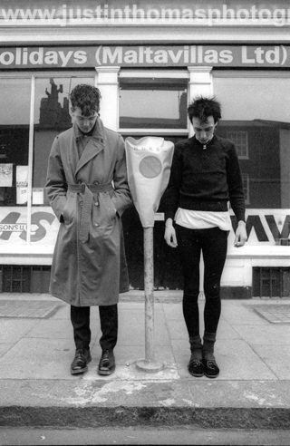 Rare and Unseen Photos of Bauhaus from 1981 — Post-Punk.com