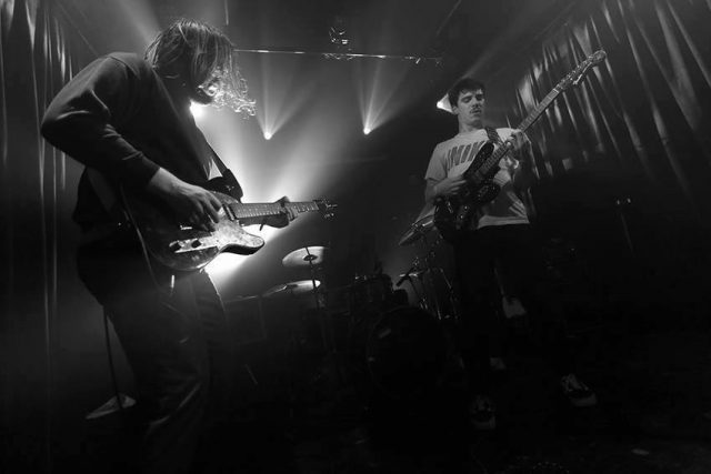 French Post-Punk Quartet Structures Premiere 