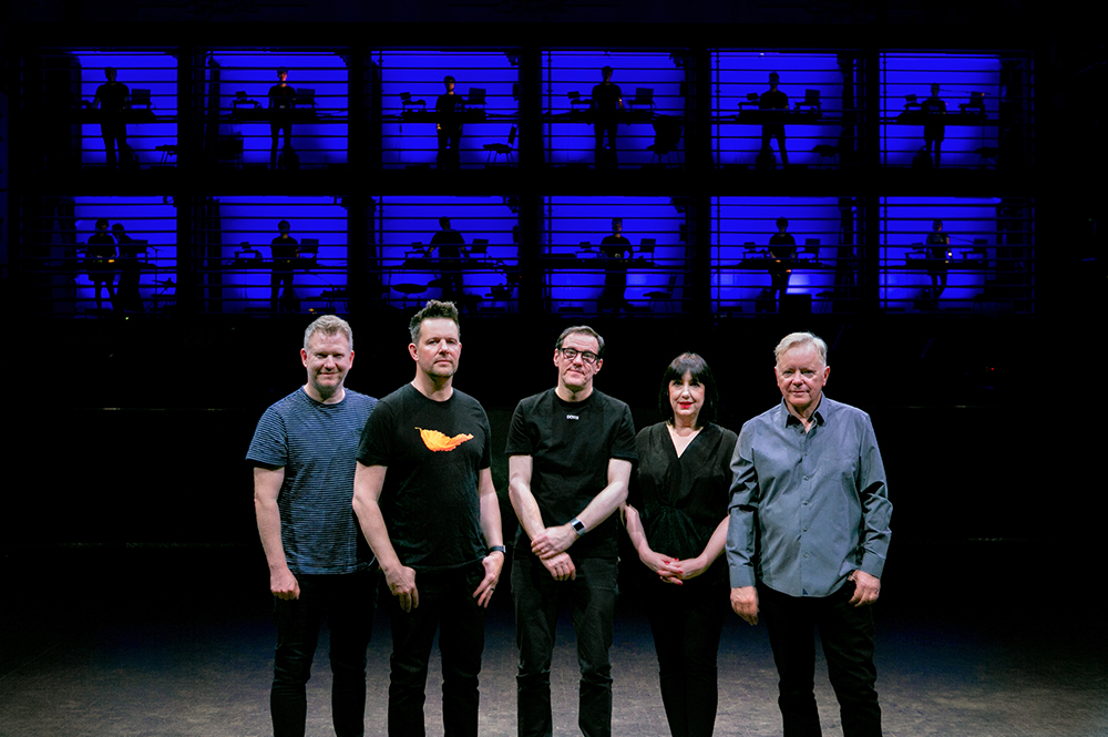 Watch New Order's Concert and Documentary Film "Decades" —