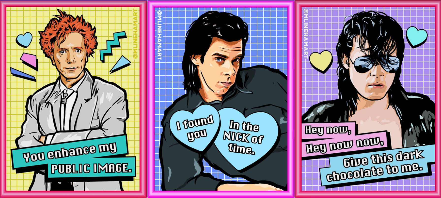 New Wave Valentine's Day Card Pack (2022)
