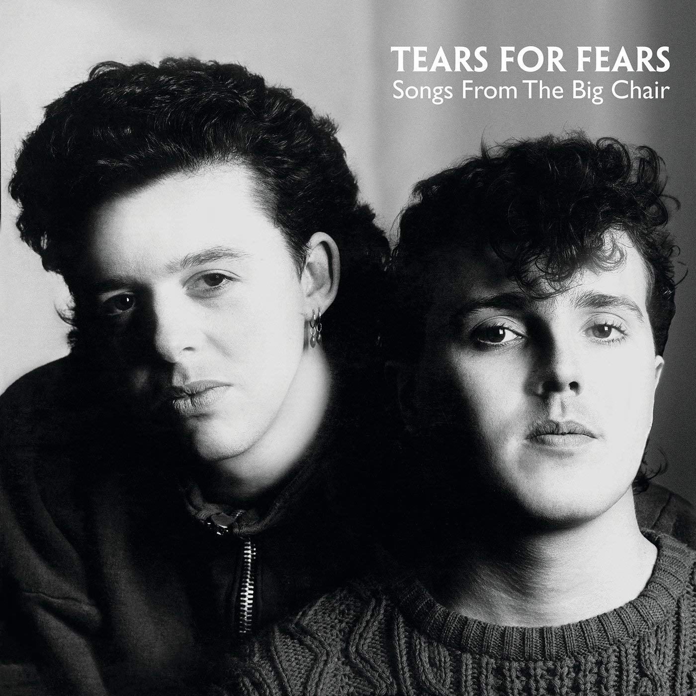 Tears For Fears Songs From The Big Chair UK Tour 1985