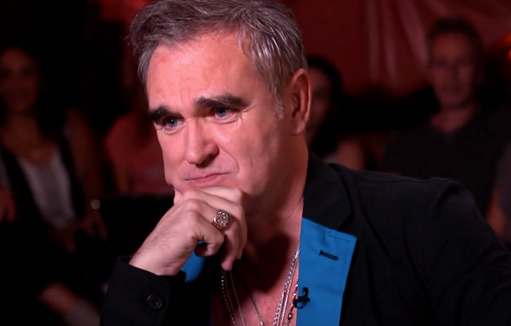 Morrissey Postpones Canadian Tourdates Due To Medical
