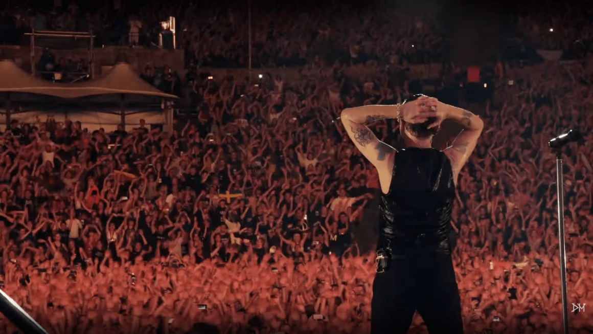 Watch the Trailer for Depeche Mode's Documentary "SPIRITS in the Forest