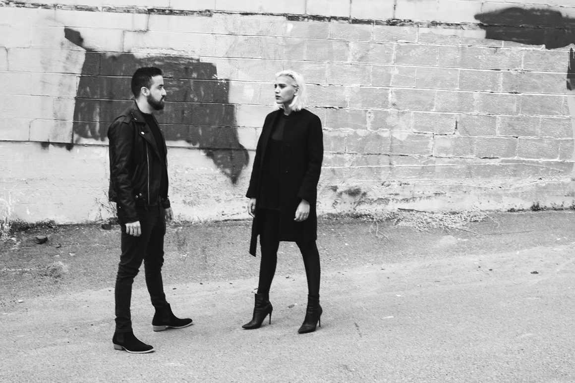 Darkwave Duo Hallows Unveil their Video for 