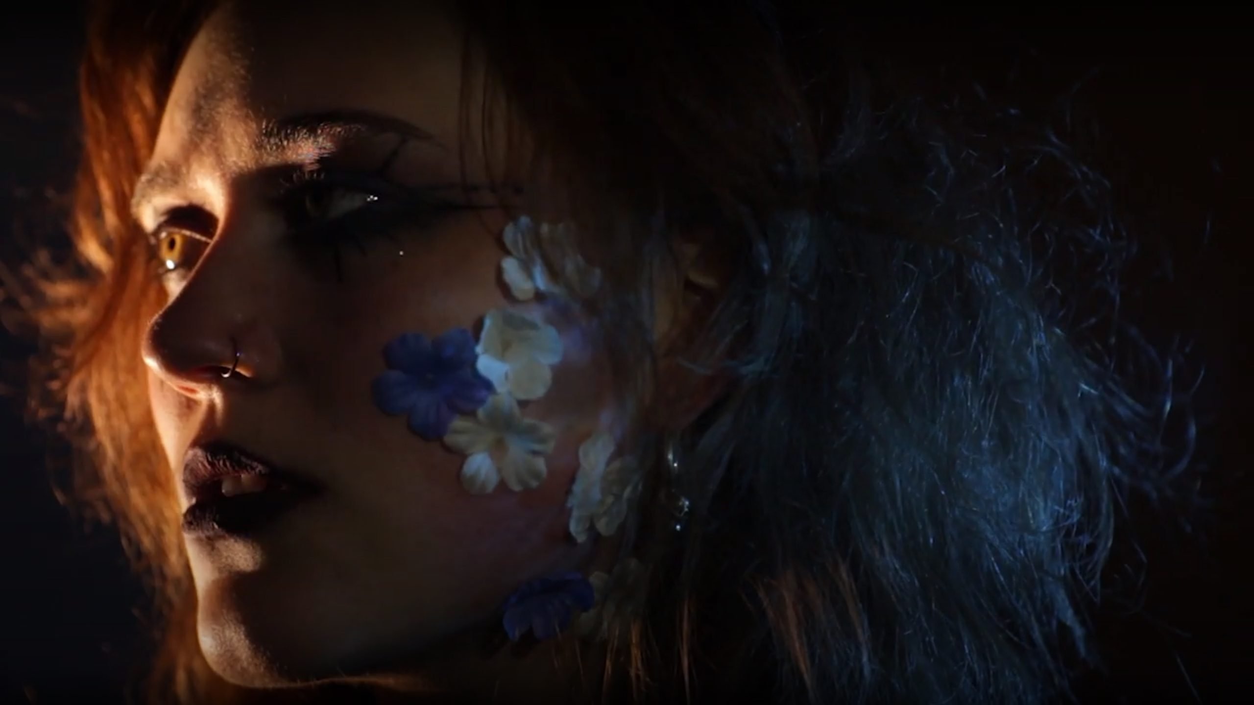 Secret Shame Return With Flowers and Dark Dream Pop in Their Video for  