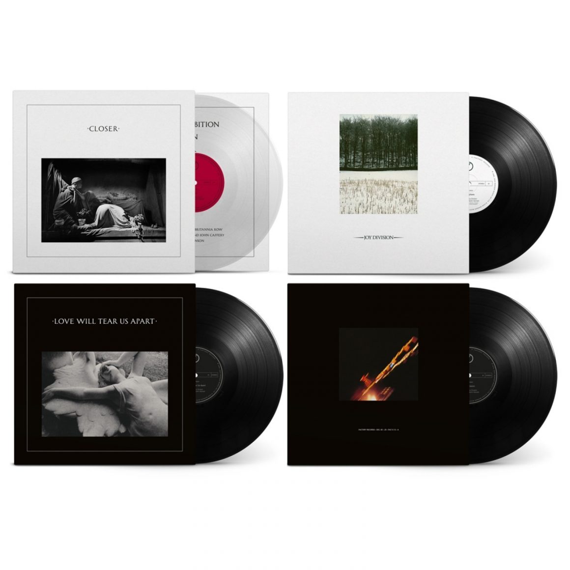 Joy Division's Closer to Receive 40th Anniversary Vinyl Reissue — Post ...