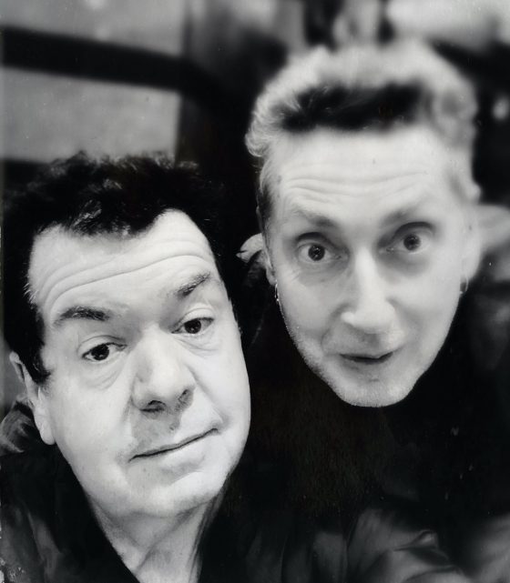 The Cure and Siouxsie & The Banshees Drummers Lol Tolhurst and Budgie ...