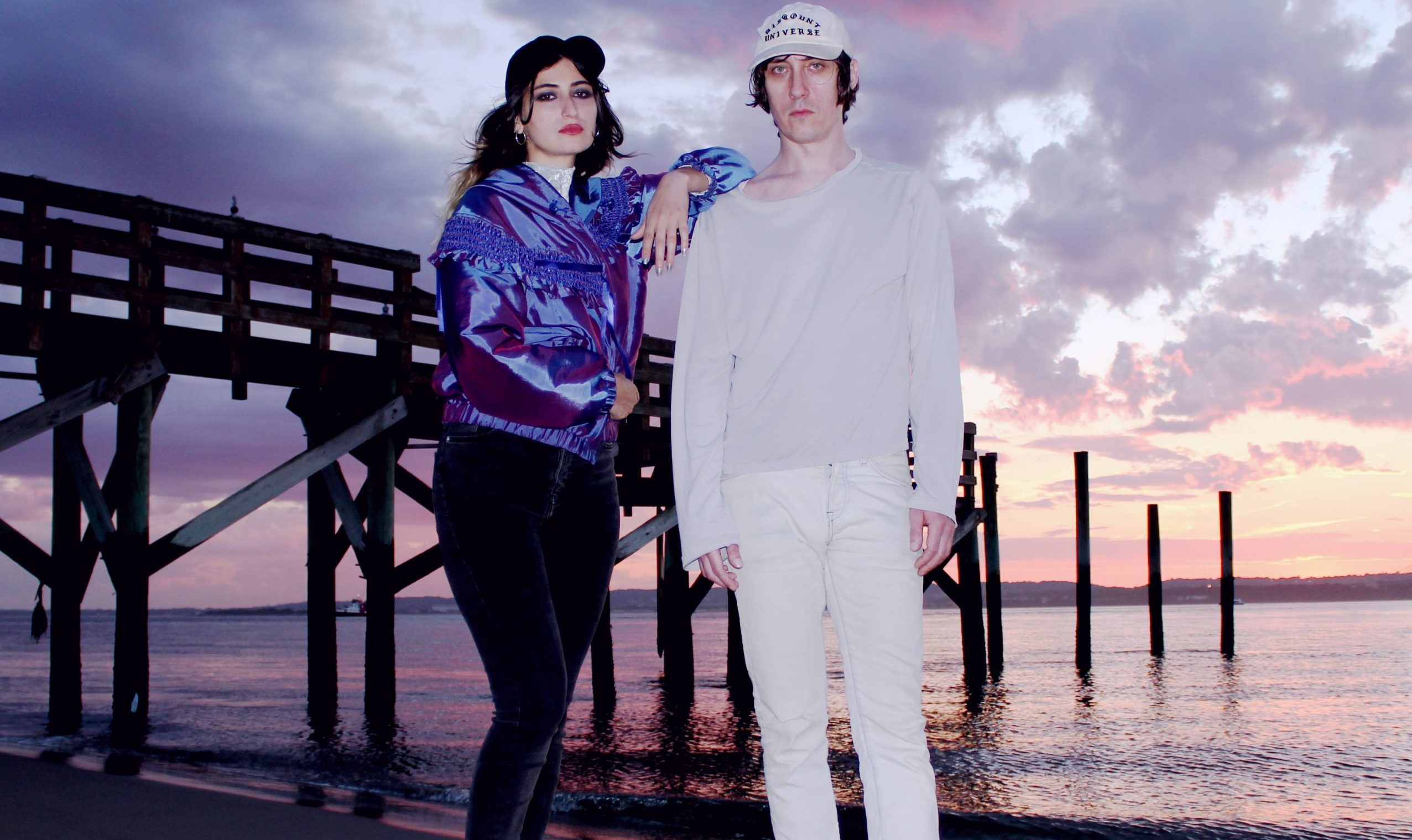 NYC's Dark IndieSynth Duo Tempers Return with the Melancholic Fever