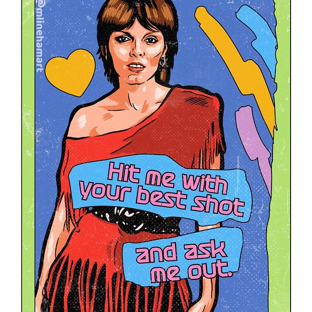 80s never die, Valentine's Day cards by Matthew Lineham