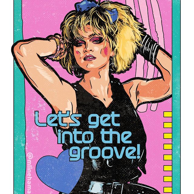 80s never die, Valentine's Day cards by Matthew Lineham