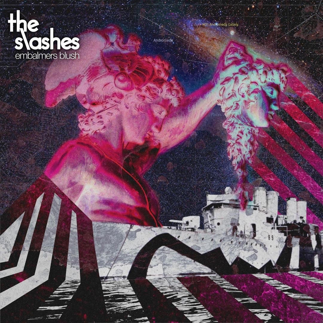 Post-Punk Trio The Slashes Debuts the Intoxicating Melody of 