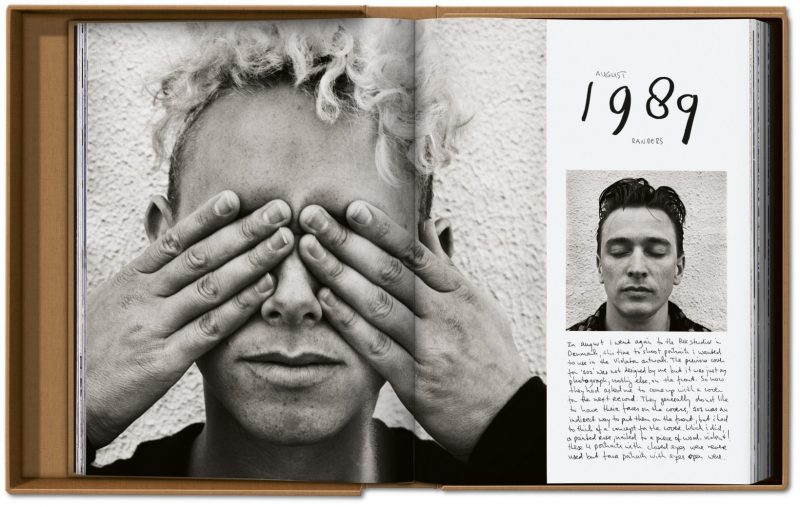 Depeche Mode by Anton Corbijn' photo book out in May; Martin Gore