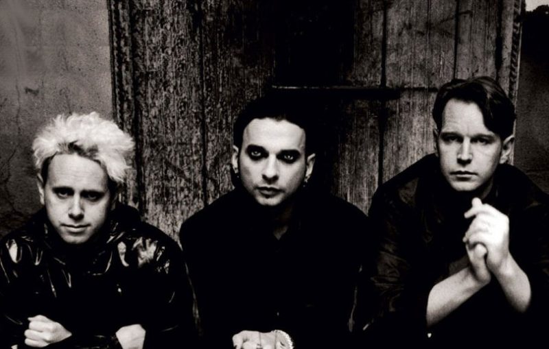 Depeche Mode by Anton Corbijn' photo book out in May; Martin Gore