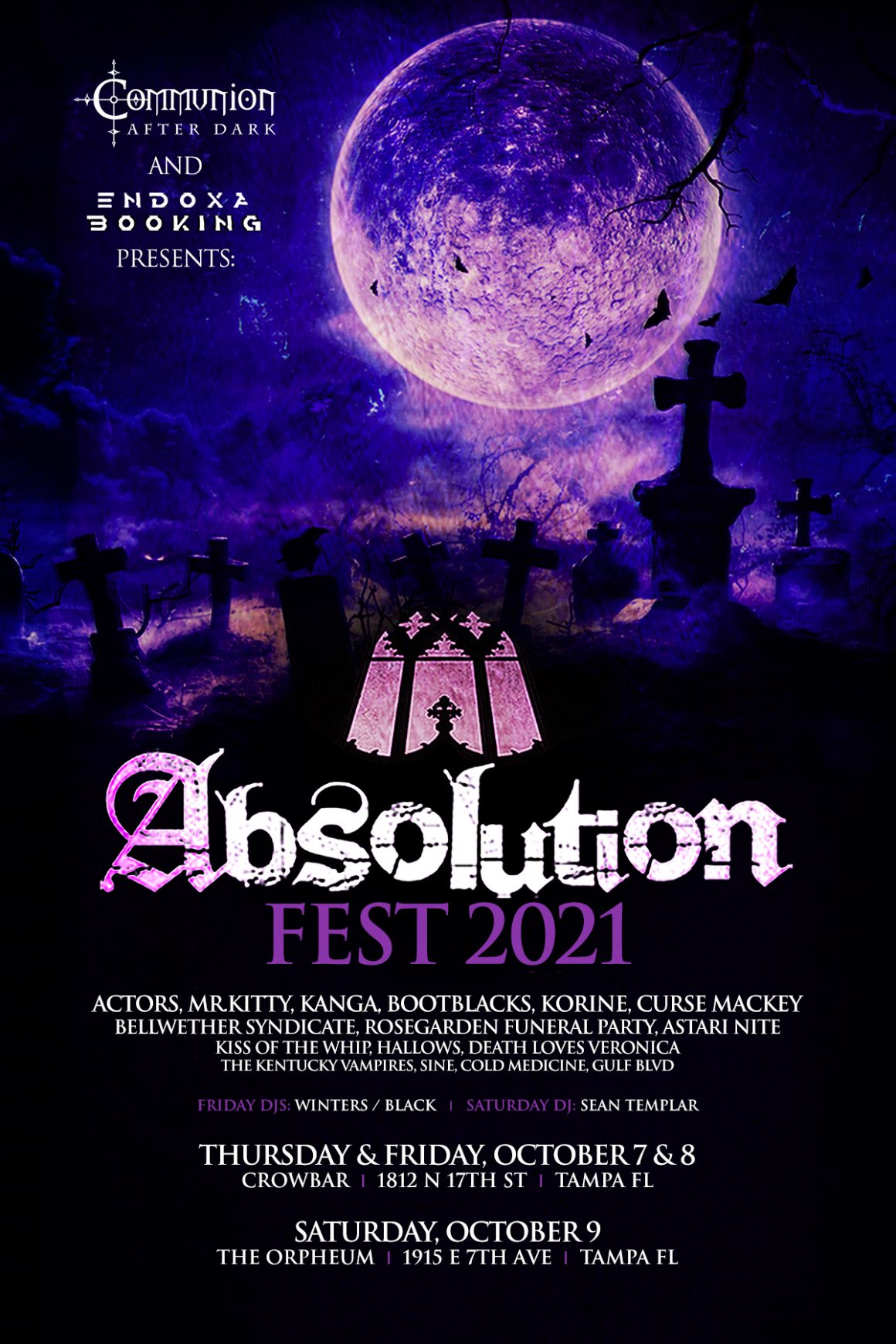 Absolution Festival Returns With Actors, Bootblacks, Korine and more