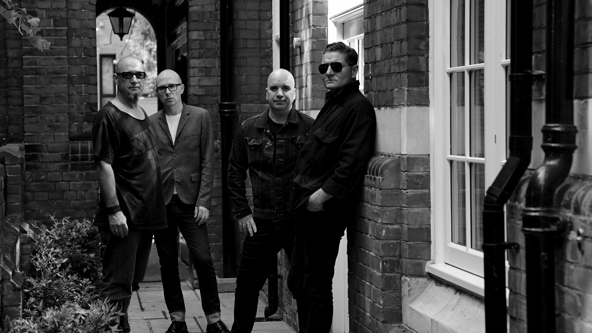 Nitzer Ebb Announce 2021 Tour Dates with Full Original Lineup — Post