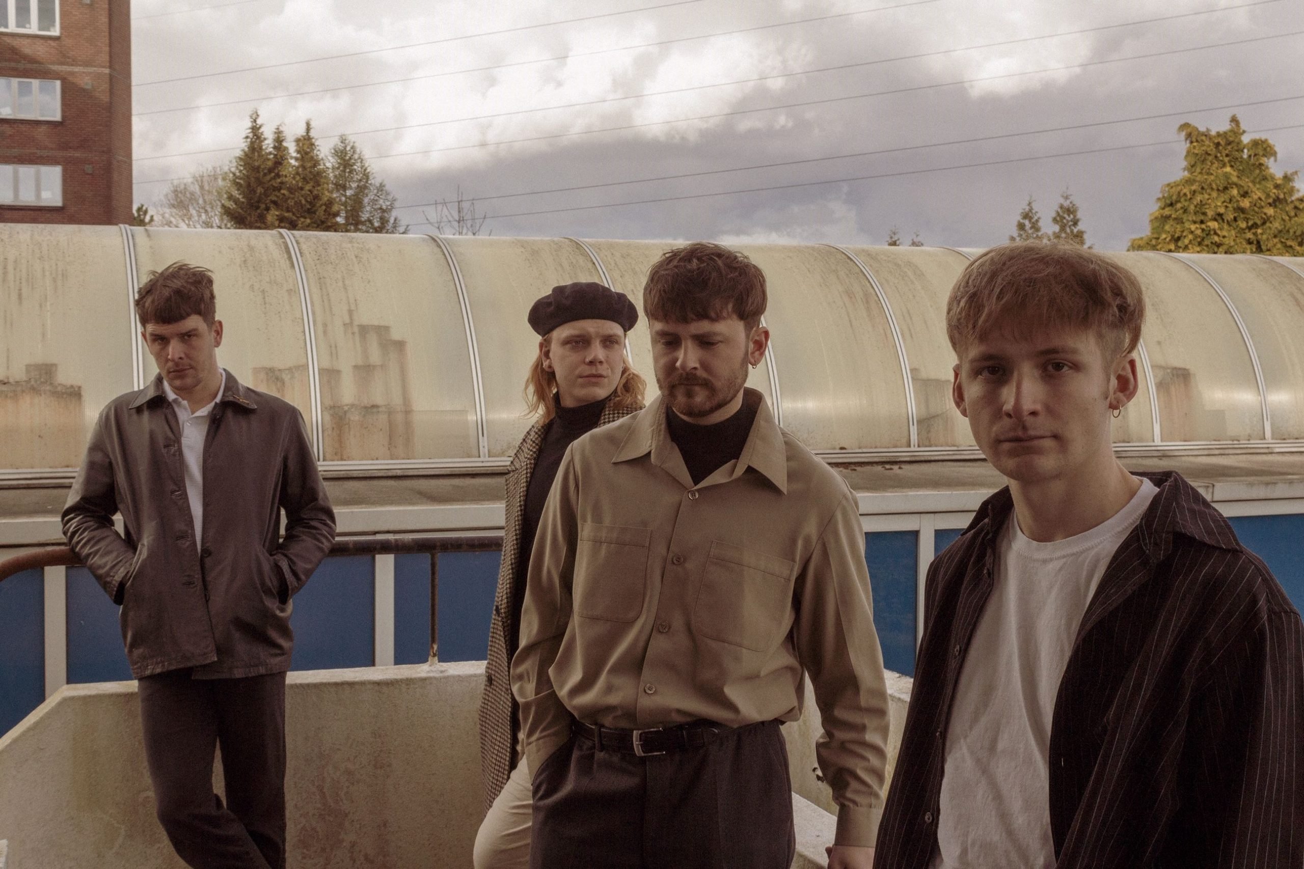 Welsh Post-Punk Outfit Plastic Estate Debut Video for 
