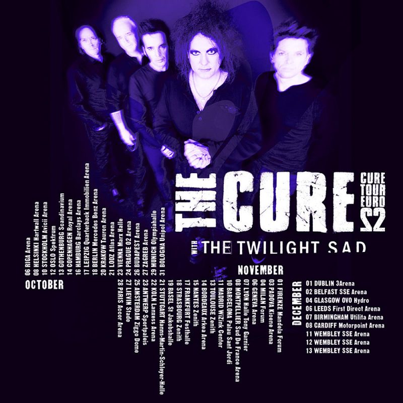 Robert Smith Says The Cure Will Perform Songs From New Album On Tour ...