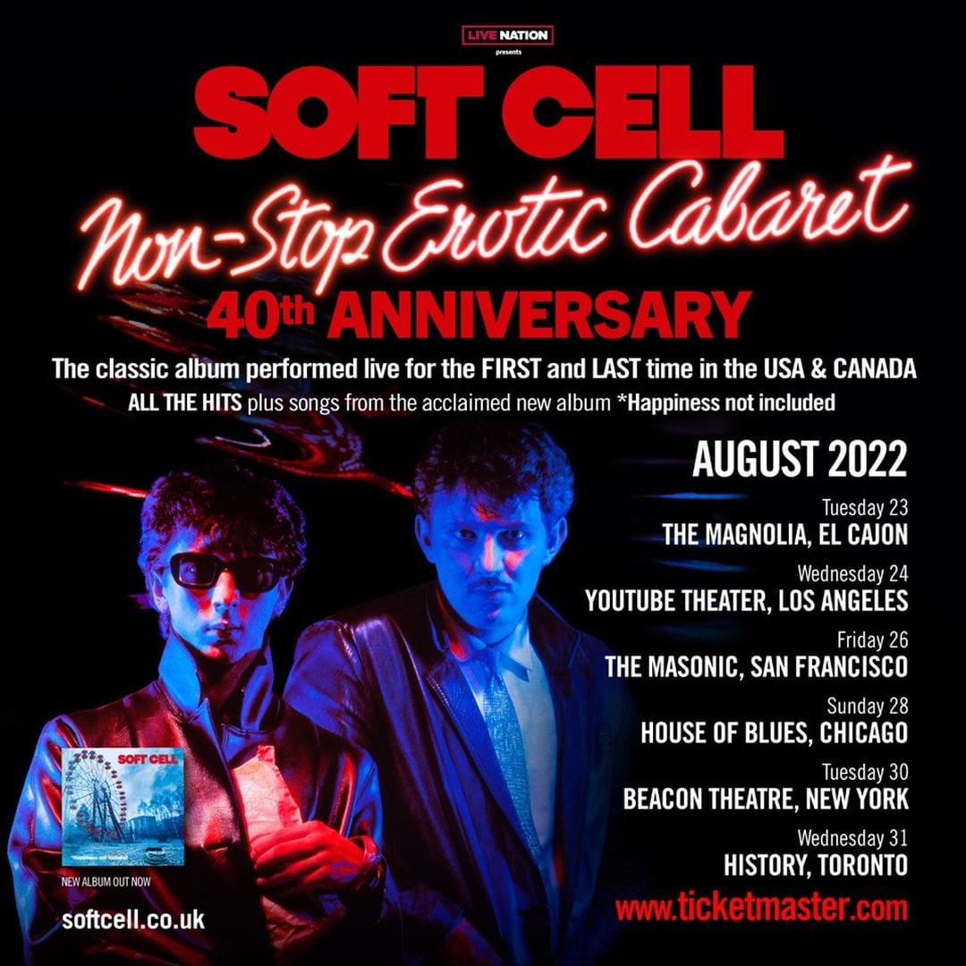 Soft cell перевод. Soft Cell - Happiness not included.