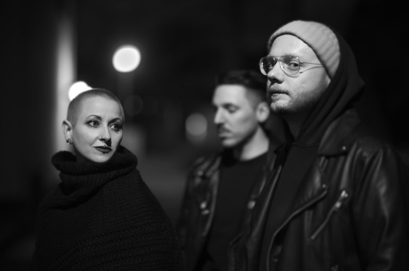 Listen to German Post-Punk Trio Delta Komplex's Romantic Darkwave ...