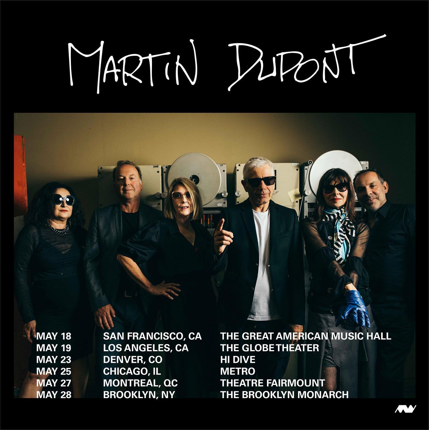 French Minimal Wave Legends Martin Dupont Announce North American Tour