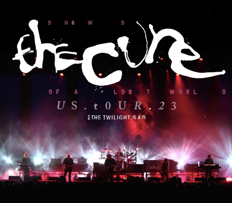 The Cure Announce 2023 "Shows of a Lost World" North American Tour