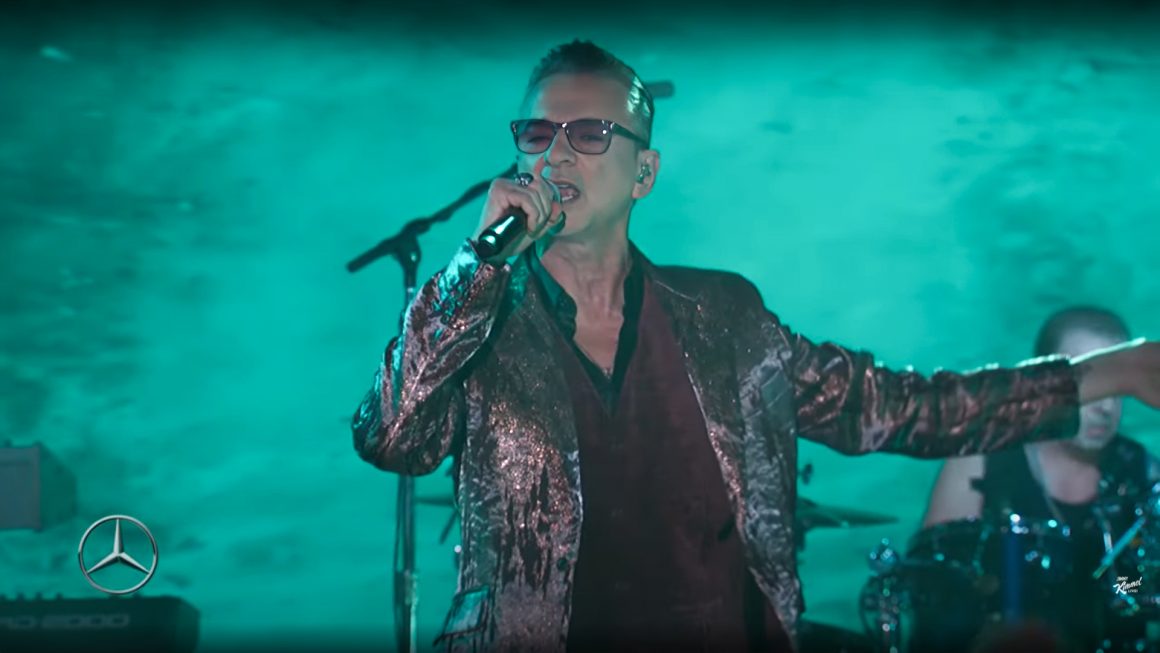 Watch Depeche Mode Haunt Jimmy Kimmel Live with "Ghosts Again" Ahead of