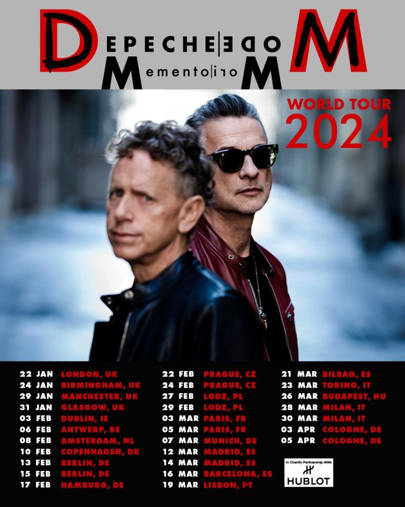 Depeche Mode debut new songs as they kick off 2023 world tour