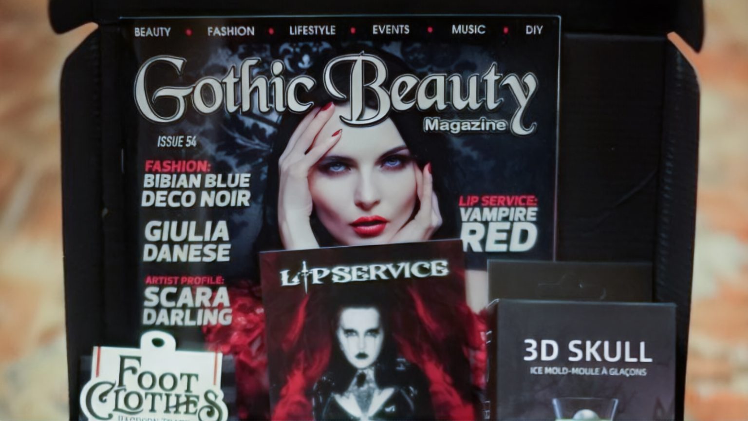 Print is Undead — Opening the Gothic Beauty Box — Post-Punk.com