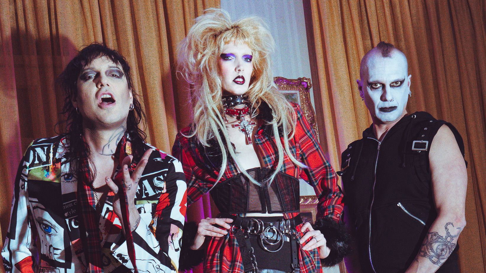 Darkwave Provocateurs Corlyx Release Video for 