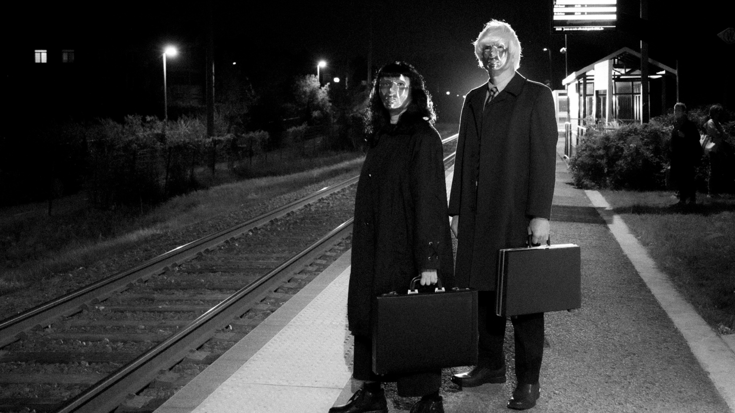 Montreal New Wave Duo Nümonia Ride The Neurotrain Through Their