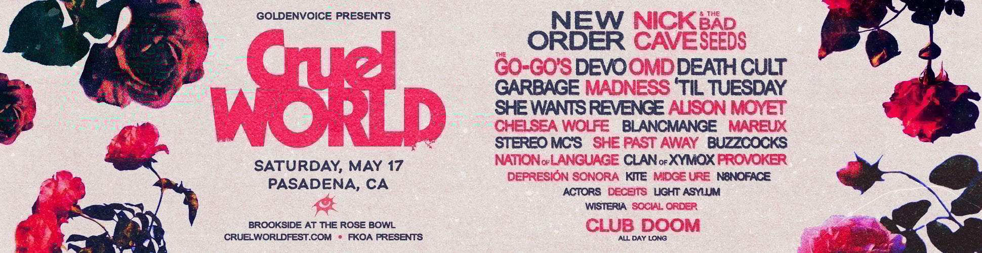 Cruel World Festival 2025