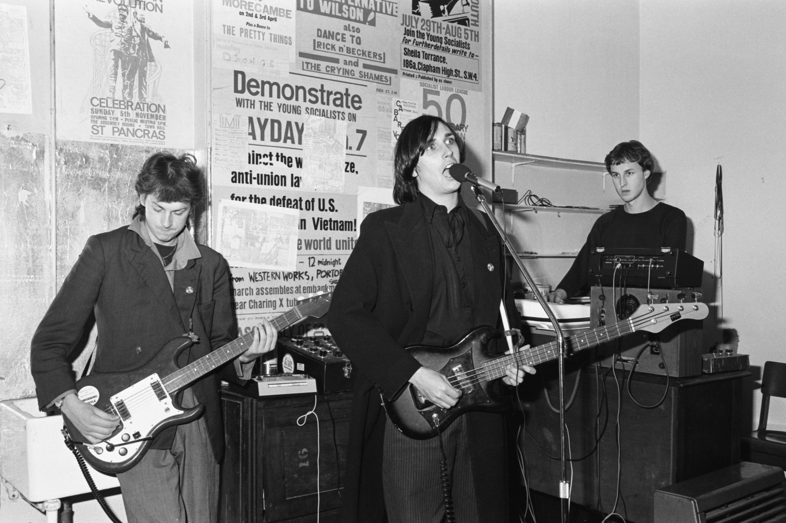 Cabaret Voltaire Announce Live Album and More Dates for North American Farewell Tour — Post-Punk.com