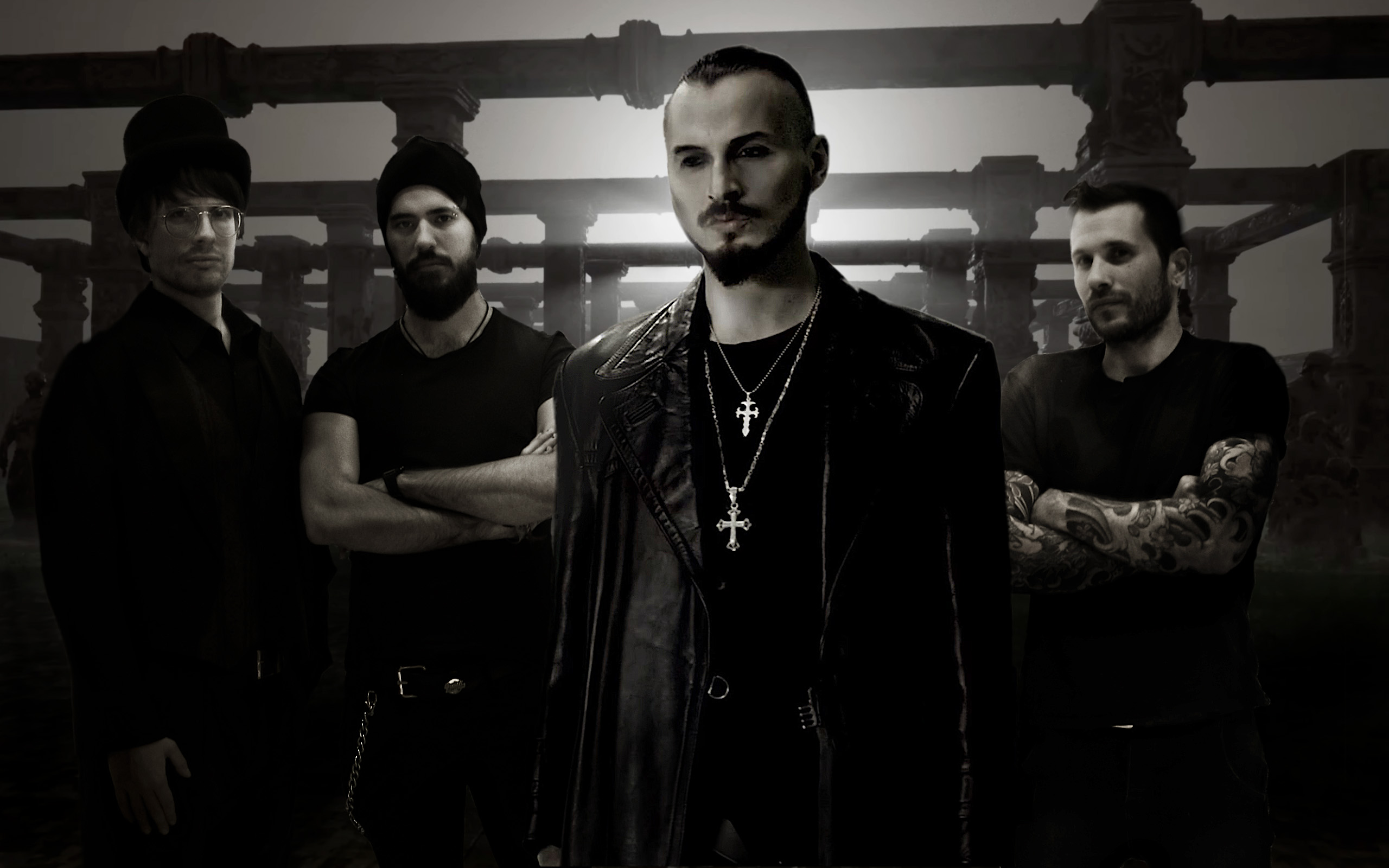 Darvaza Wave Conjures Gothic Rock Hellfire With New Single 