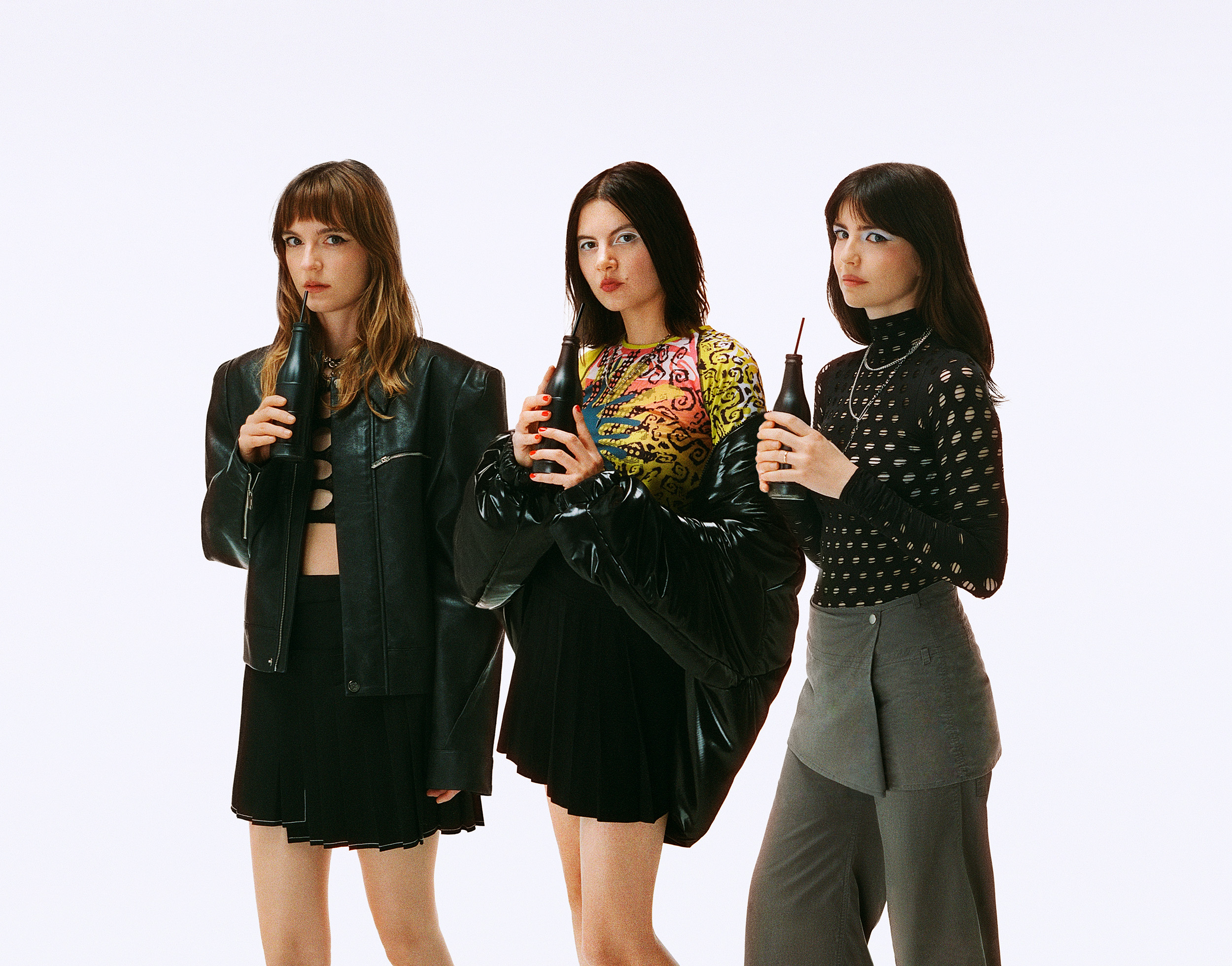 Los Angeles Post-Punk Trio Automatic Kiss the Green Faerie in