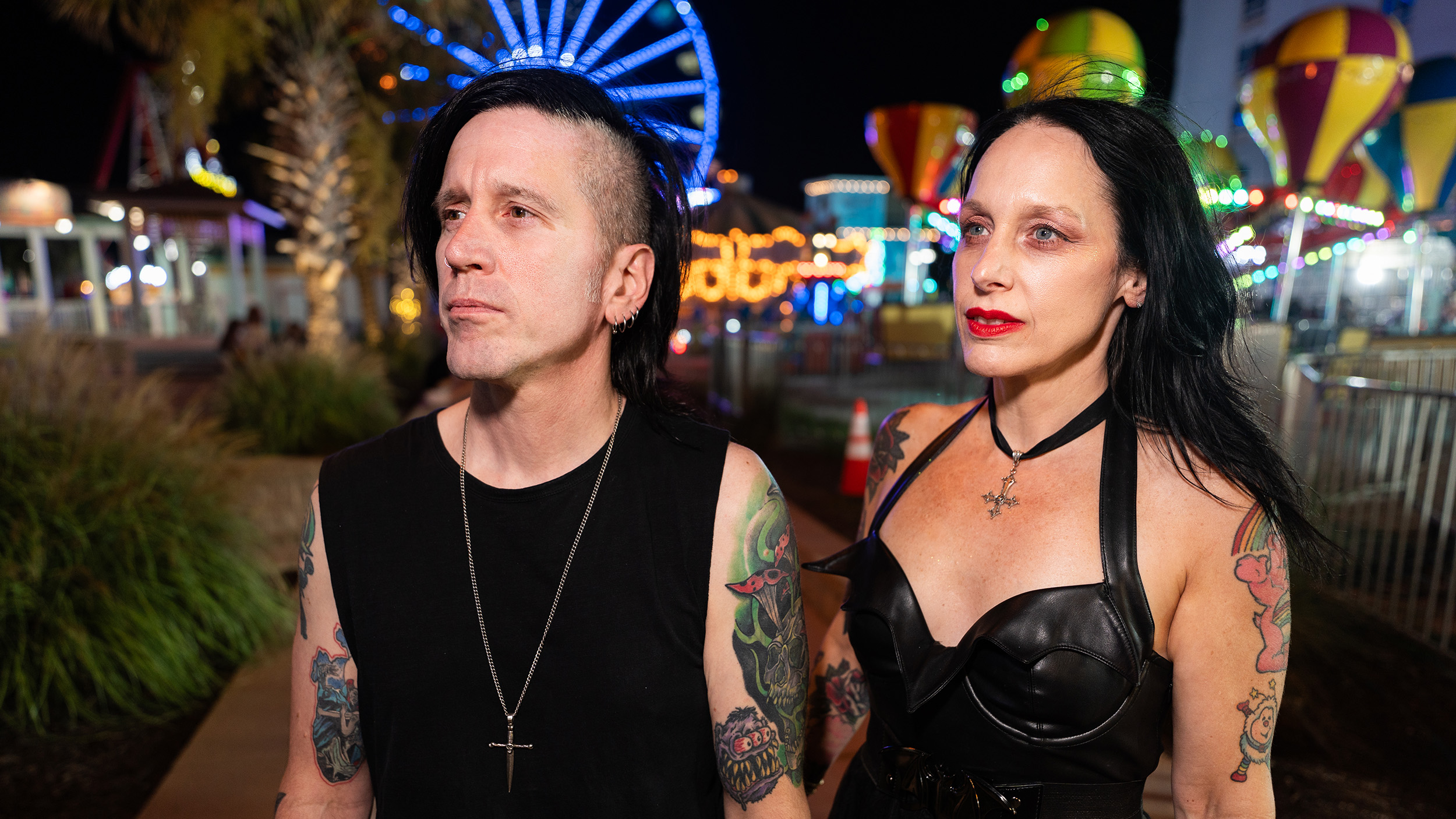 Boardwalk Dreams — Darkwave Duo Dead Cool Explores Grief and